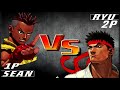 My 3rd STRIKE experience : Sean #10 / 10 matches of STREET FIGHTER III 3rd STRIKE ONLINE EDITION