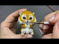 Baby Tiger out of Polymer Clay