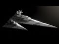 The ORIGINAL Star Destroyer: Colin Cantwell's Design Reborn