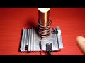 How to Make Powerful Tesla Coil at Home | Wireless Power Transfer | Tesla Coil in Hindi