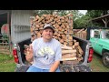 Ways To Increase Your Firewood Sales! 💰#firewood #smoker #hickory #oak