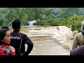 Extremely Dangerous Truck Pulling Buffaloes and Crossing Flooded River.