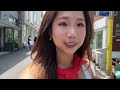 SUMMER GLOWUP: flying from college, Korean hair+nails, shopping and exploring seoul