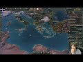 I formed BYZANTIUM as GREECE in Victoria 3...