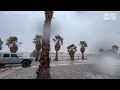Tropical Storm Hilary flooding in Southern California | Raw Video