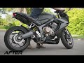 HONDA CBR650R | DOMINATOR EXHAUST | INCREDIBLE SOUND!!!