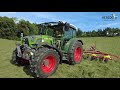 Multitalent Fendt 210 Vario | Heuernte Silage Mähen Güllen, (Fast)-Barrierefrei | Herzog Haustechnik