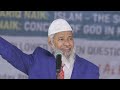 A Christian is Trying to Prove Polytheism from the Quran - Dr Zakir Naik