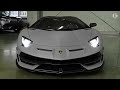 2022 Lamborghini Aventador SVJ - Sound, Interior and Exterior