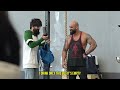Anatoly Use FAKE WEIGHTS in gym PRANK... | ANATOLY pretended to be a Beginner #10