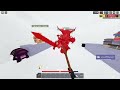 I beat a level 50 eldertree IPS member in 1v1 winstreak roblox bedwars