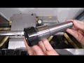 【加工動画36】平面ローレット/How to knurling on a flat surface