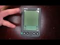 UNBOXING 25 YEAR OLD PALM PILOT!
