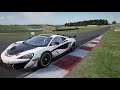 Hotlap Donington ACC McLaren 570S GT4 1:35.8 + Setup