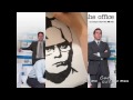 Dwight Schrute Stencil Time Lapse