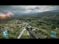 Battlefield 3 Beta: Jets + Guided Missile Gameplay (Air to Ground)