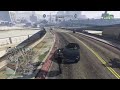 Grand Theft Auto 5 Online bike meet disaster