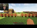 MINECRAFT SURVIVAL #13 - A FARM DE FERRO FUNCIONOU e A PLANTAÇÃO SEMIAUTOMÁTICA!