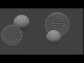 Icospheres vs UV sphere