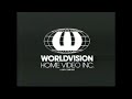 Worldvision Home Video (Globe Switch, Zoom in/out, 1983)
