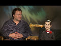 Goosebumps: Interview Jack Black and Slappy