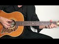Robert Johnson / Eric Clapton - Me And The Devil Style / Blues guitar Lessons and tips