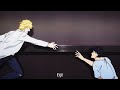 I'll always be by your side | ash×eiji |