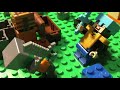 Lego Minecraft Hunger Games 9 Part 3: Survival of the Fittest