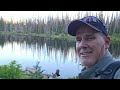 Solo Off Trail Backpacking & Fishing in the High Uintas of Utah, Part 1 of 2. #uintas #backpacking