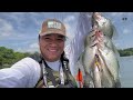 EP 106 SUMMER CRAPPIE FISHING IS HOT | + SUPER CLEAN GIVEAWAY WATCH UNTIL THE END!