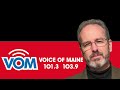 Kenn Quinn & Ric Tyler On WVOM Discuss The Upcoming Vote In Maine For Congressional Term Limits