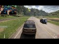 Range Rover SVR 2015 l Forza Horizon 5 l Logitech g29 gameplay + Steering Wheel 4k