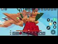 Pro MOBILE Player Tries Barbarian (Roblox Bedwars)