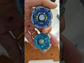 TAKARA TOMY 4D Metalfight Beyblades Battle | Jade Jupitar vs Blitz Striker