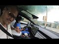 Picking up my confused speed demon wife 🤣 from work in a model X #tibetanvlog  #tibetanvlogger