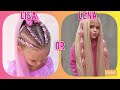 Lisa or Lena #lisa #lena #viral #trending#fashion #cute #pink