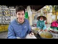 Vietnam $10 Street Food Challenge!! NON-STOP Vietnamese Food Tour in Hội An!