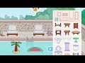 Vacation pool villa house build | It’s Toca Bae