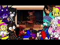 фнаф 1 и 2 реагирует на Friendly Foxy FNAF Gmod Animation