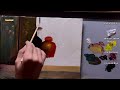 How I Paint Still Life Just By 4 Colors Oil Painting Still Life Step By Step 94 By Yasser Fayad