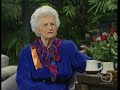 Florence Hodges, 93, of Dothan, Alabama on Johnny Carson's Tonight Show (Sep 27 1989)