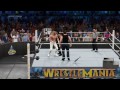 WWE 2K15: Dean Ambrose vs. Roman Reigns vs. Seth Rollins - Fantasy Match Simulation