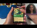 Starting My Lorcana Trading Card Collection! | Opening Rise of the Floodborn Booster Packs