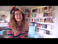 MY BOOKSHELF TOUR!