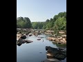 Indication of Rising Water Levels on Saluda River