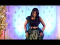 Groom's sister's dance | Jagyshree Mali full dance | SaRa wedding. #sangeet #sangeetdance