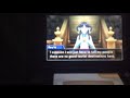 Apollo Justice Asinine Attorney - Bad Ending - Spirit of Justice