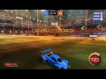 First Rocket League game OT win!