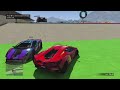 GTA5 - CARS VS RUNNERS BUT RUNNERS STEAL CARS!?