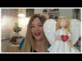 HOW TO: Make a CHRISTMAS ANGEL with POLYMER CLAY! The new and updated version for 2023!